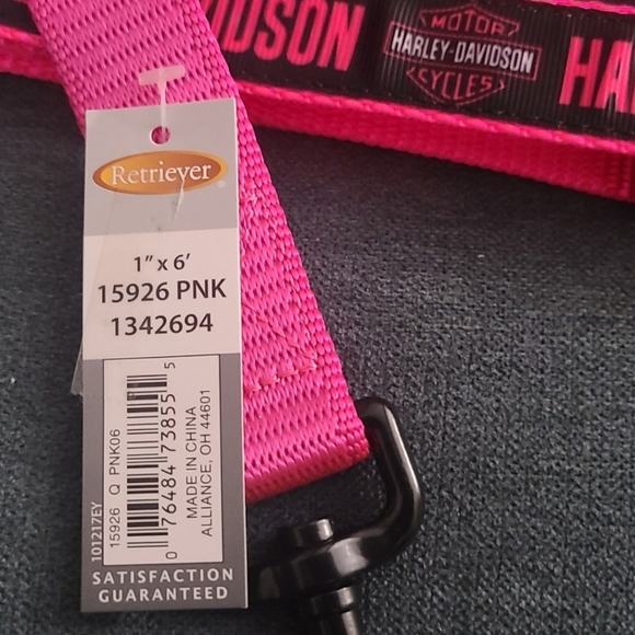 Harley Davidson Collar and lease 1x6 - Picture 4 of 4
